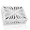 Newhouse Hardware Wooden Doorbell Chime Cover Box, Decorative Door Bell Chime Cover, Tropical Design CHIMECOVER4 - alternate 1